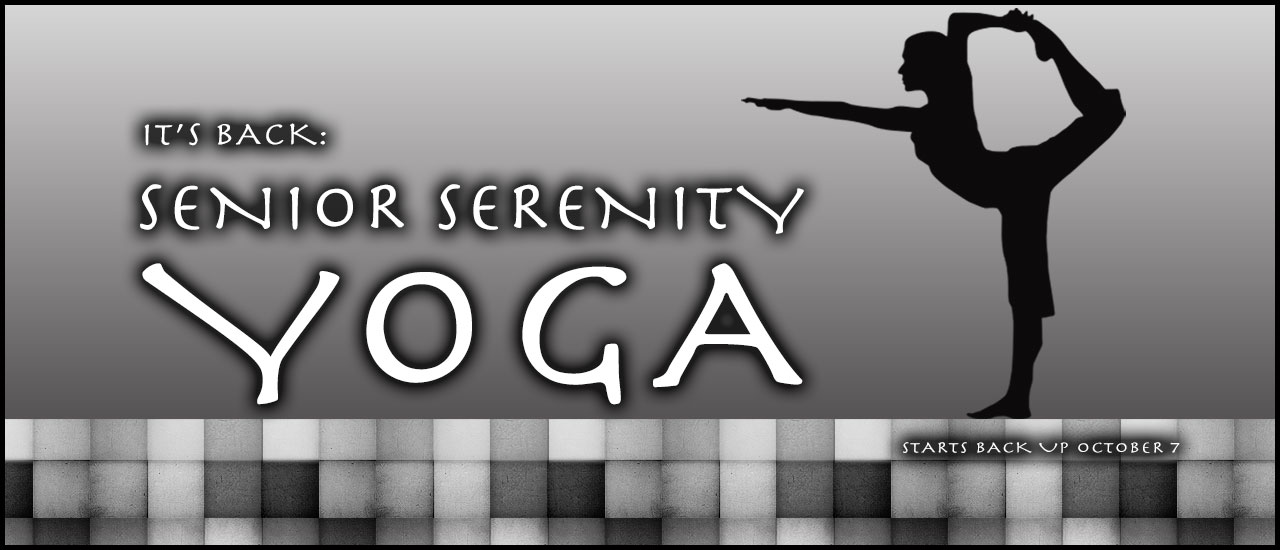 Senior Serenity Yoga