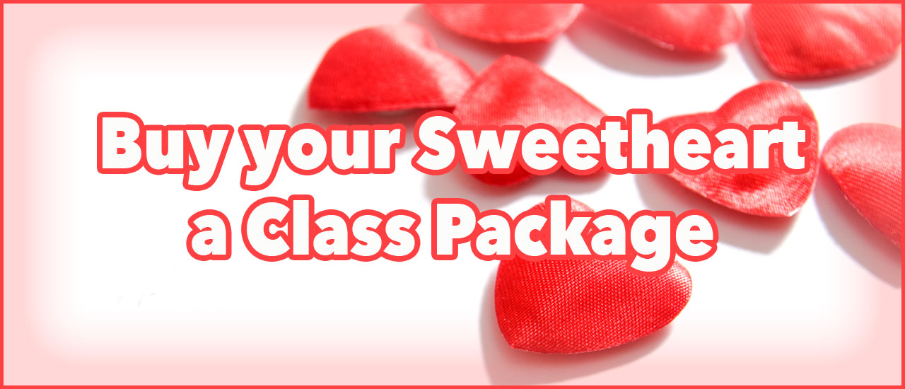 Sweetheart package for classes